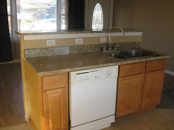island that separates kitchen from living room