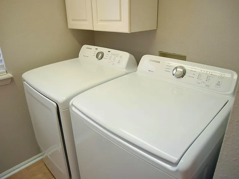 Includes Washer and Dryer (first floor laundry)