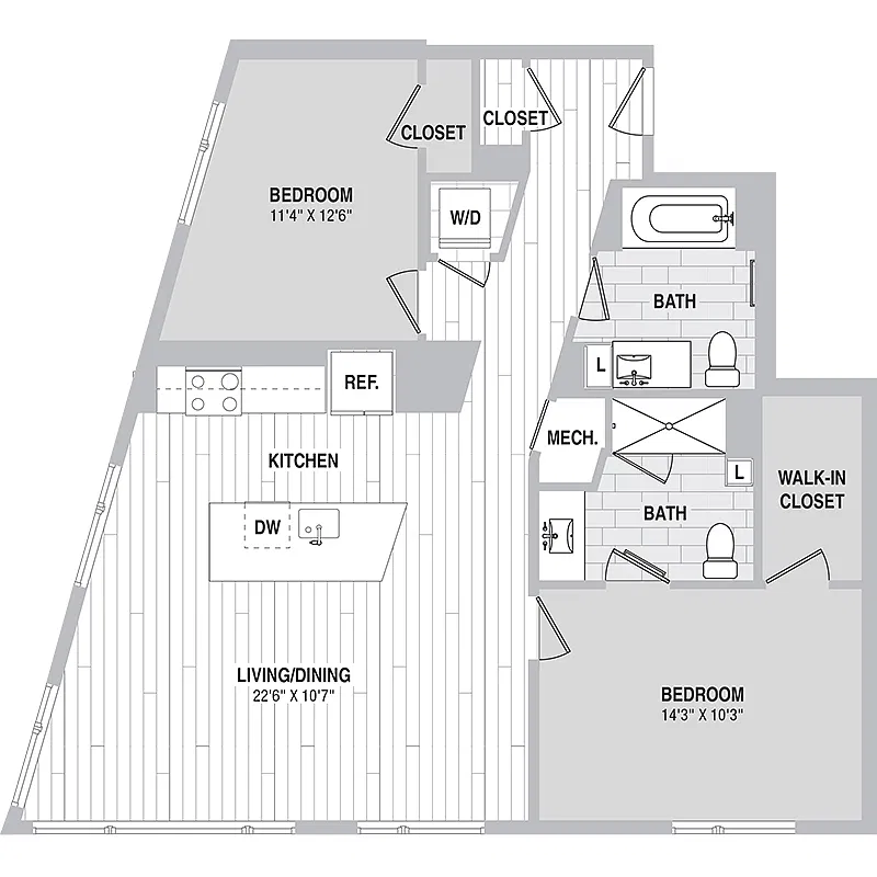 Floor plan B5