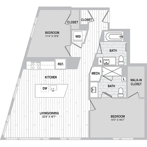 Floor plan B5