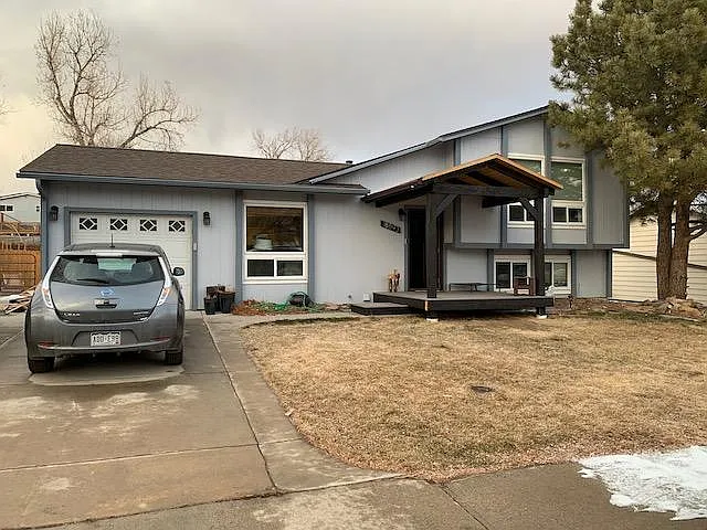 We added a front porch! - 18893 W 61st Pl