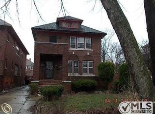 2939 Sturtevant St, Detroit, MI 48206
