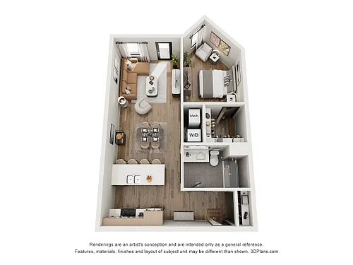 Floor plan A6