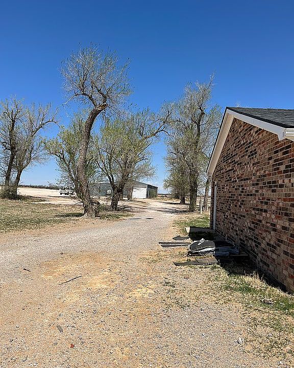 Peek View of Barn