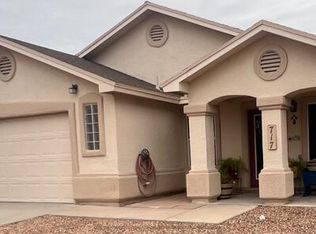 717 Desert Sage Dr, Horizon City, TX 79928
