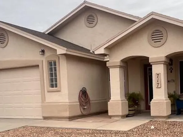717 Desert Sage Dr, Horizon City, TX 79928