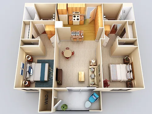 Floor plan Fiji