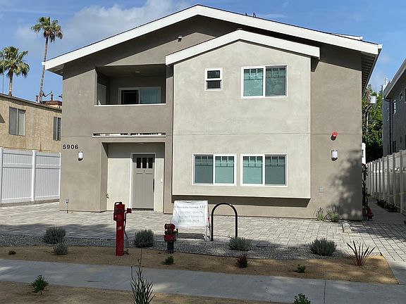 Brand New Construction. Small four unit Complex