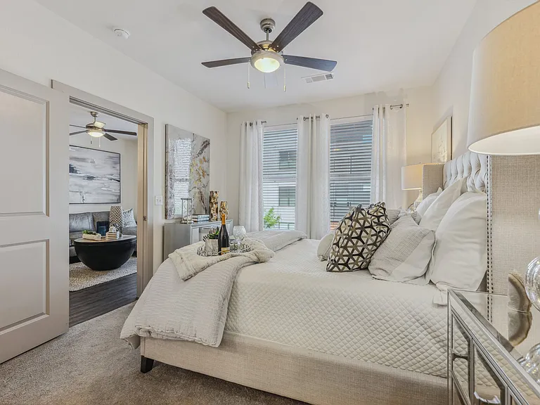 Large primary bedroom