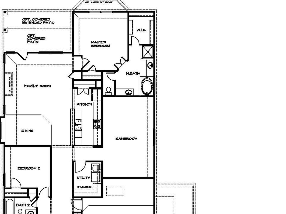 Rodeo Palms The Carter Plan, Rodeo Palms The Lakes, Manvel, TX