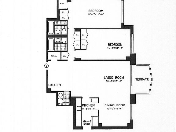 2nd image of 200 E 64th St APT 11B