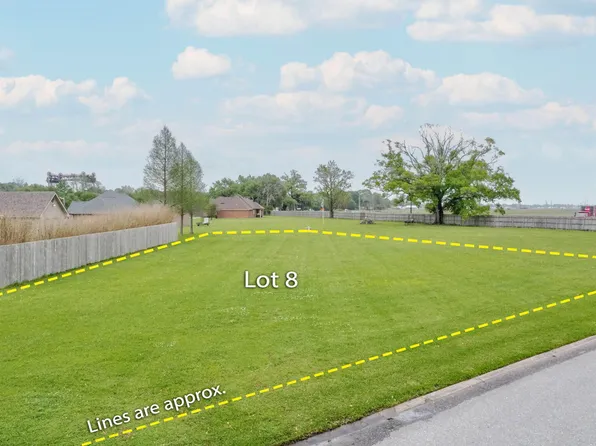 LOT 8 Bayouland Dr, Saint Martinville, LA 70582