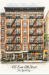 437 East 12th Street in East Village