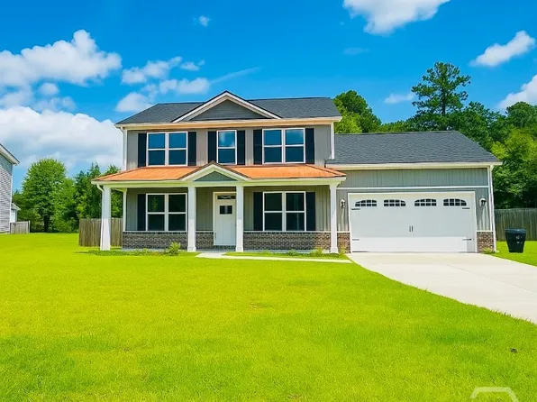 618 N McDonald Street, Ludowici, GA 31316