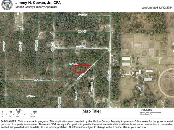 SW 17th Pl Lot 1, Ocala, FL 34481