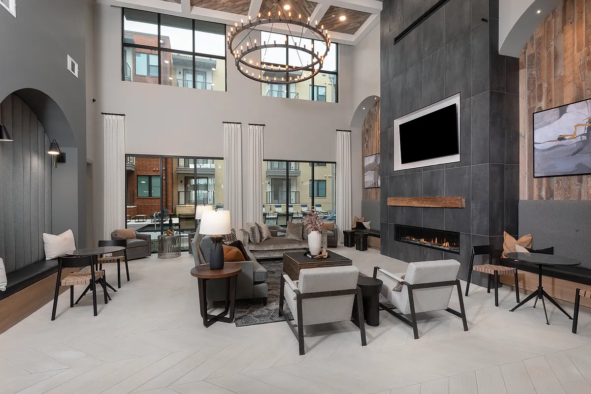 Urban Clubhouse - Residences at Grayson Heights