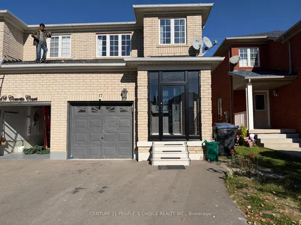 17 Corvette Ct, Brampton, ON L7A 2H7