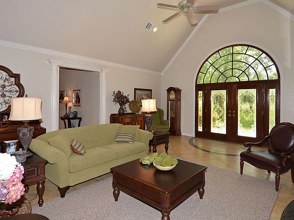 View of main living area.
