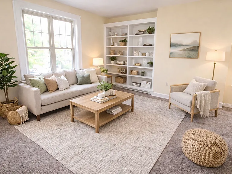 Living Room - Staged