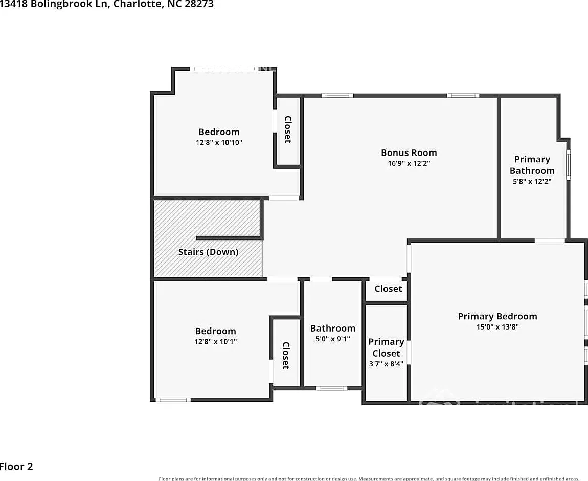 13418 Bolingbrook Ln Charlotte, NC 28273 — Photo 3