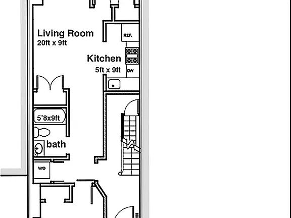 2nd image of 210 Calyer St #1