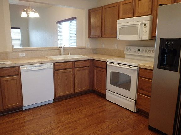 Kitchen, Open to Dining/Living Rooms