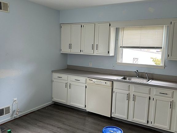 Kitchen under renovation