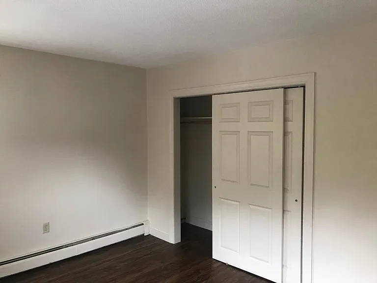 Bedroom double closet