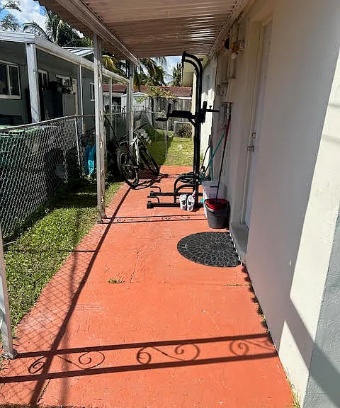 Side Patio