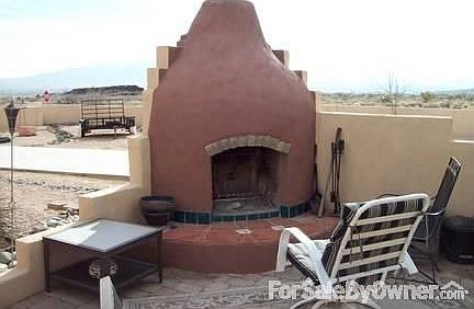 Back yard entertainment
						:
						There is an outdoor kitchen with a big patio and fireplace. city lights view.