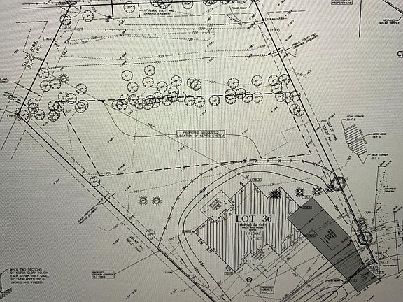 topographic plan