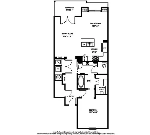 Floor plan Navia