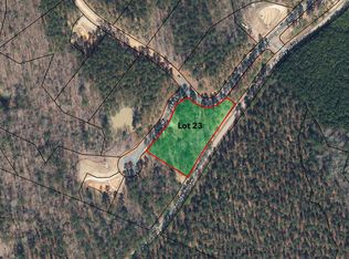 9109 Moon Lake Ln LOT 23, New Hill, NC 27562