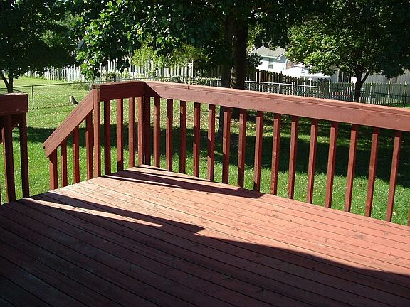 Nice Size Deck