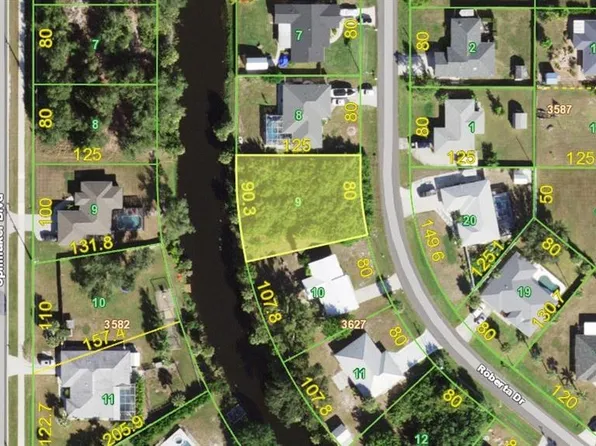 6161 ROBERTA DRIVE LOT 9, ENGLEWOOD, FL 34224