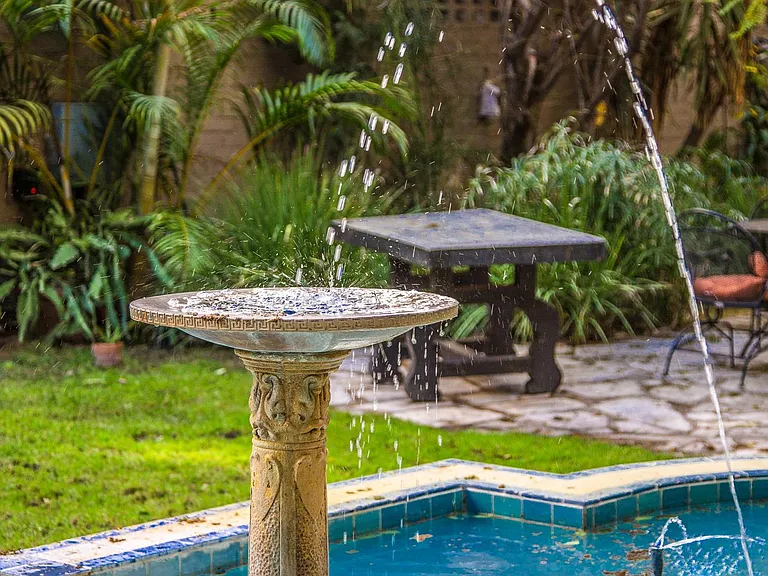 Garden Fountain
