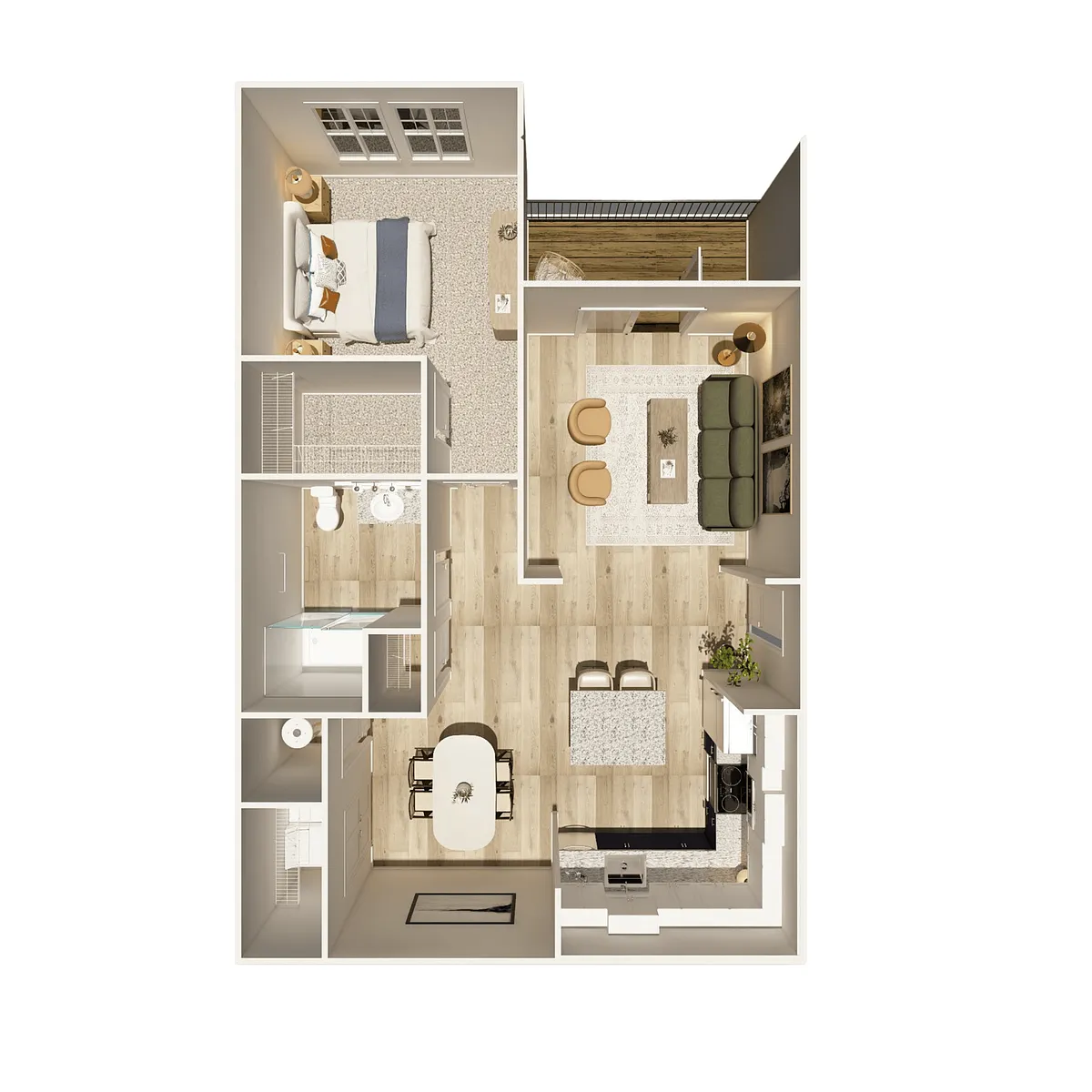 Floor plan Willow