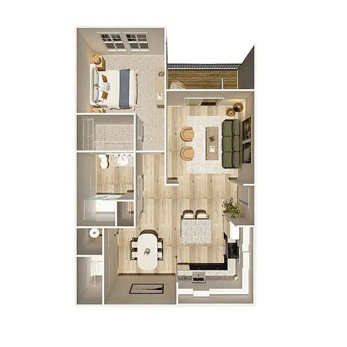 Floor plan Willow