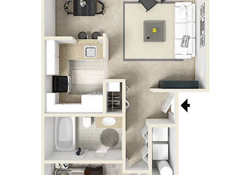 Black Lake Apartments — Photo 42