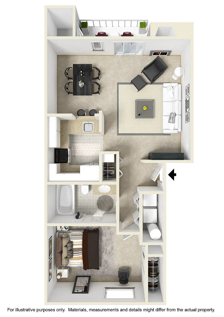 Floor plan TUMWATER
