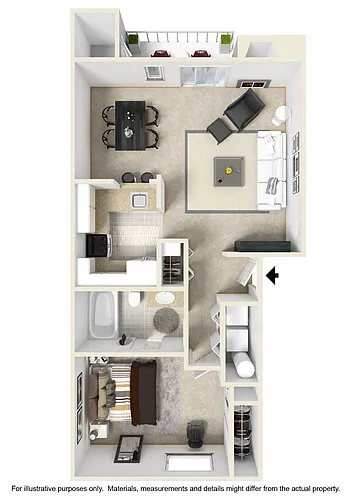 Floor plan TUMWATER