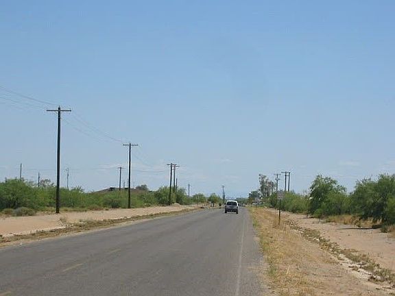 Power line across the street