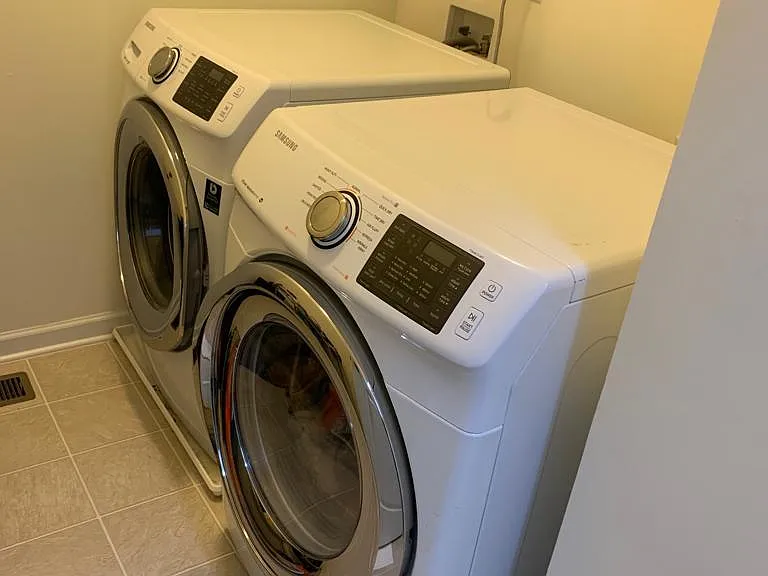 Washer Dryer (Included)