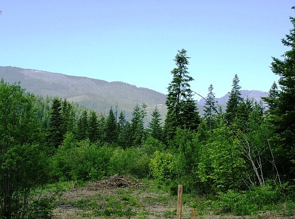 Building Site and Mountain View