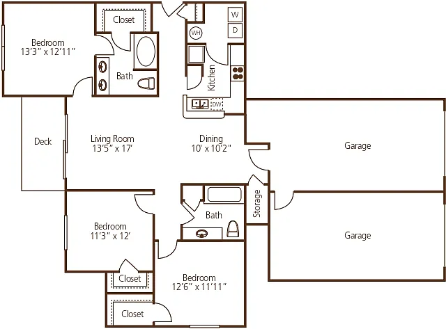 Floor plan Sycamore