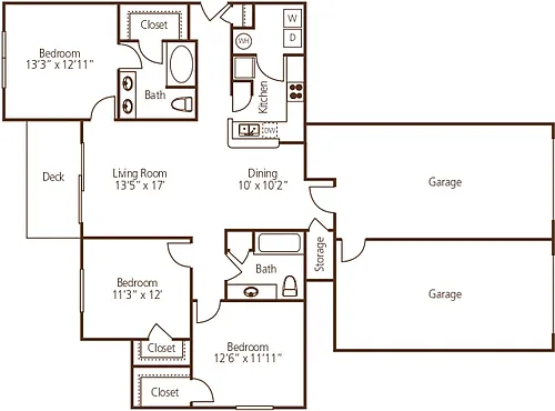 Floor plan Sycamore
