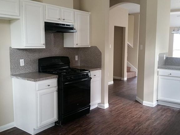 Spacious kitchen