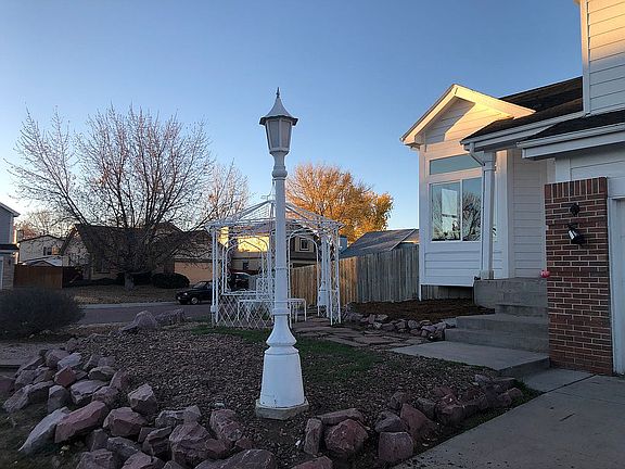 Lightposts have electricity