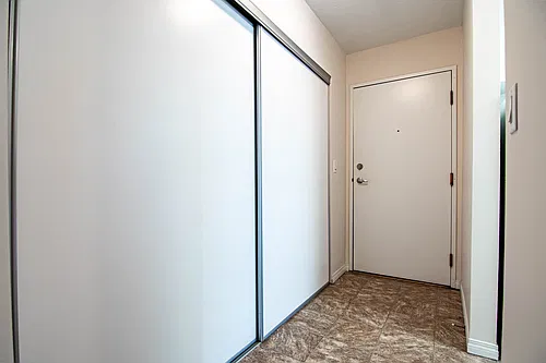 Floor plan 1 bed, 1 bath
