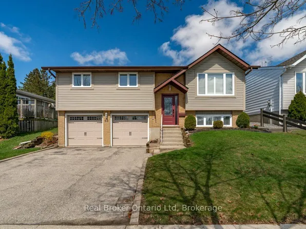 68 Settlers Dr, Kitchener, ON N2E 2L8